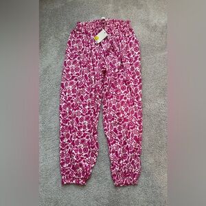 New - Mini Boden Jersey Harem Pants